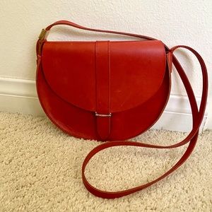 Clare V Luce bag in red ❤️
